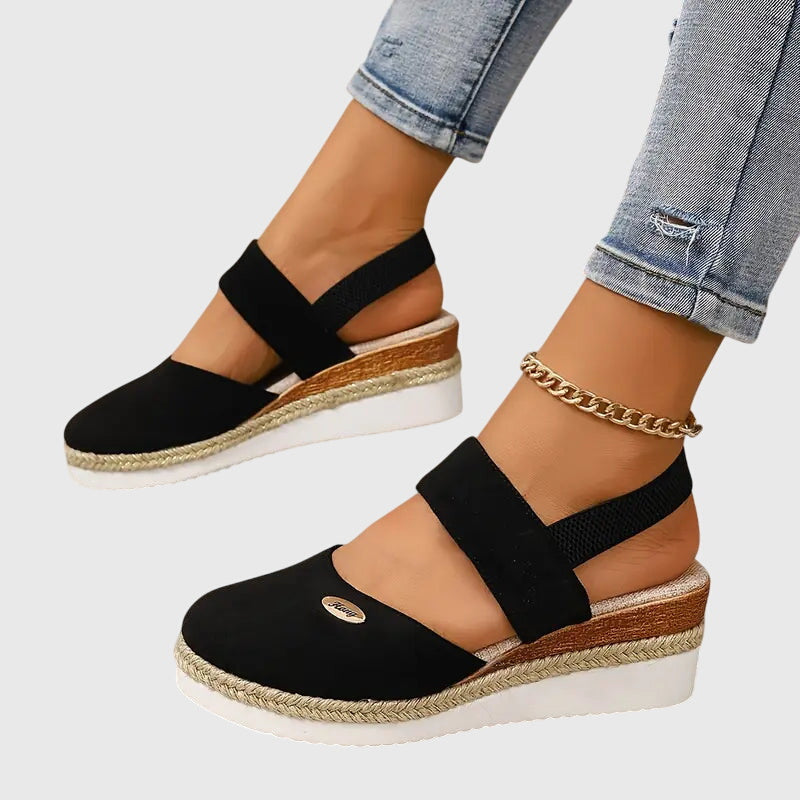 Antonia | Sandalias Ortopédicas con Plataforma