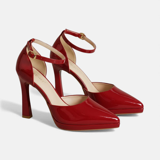 Evette | Tacones de Cuero
