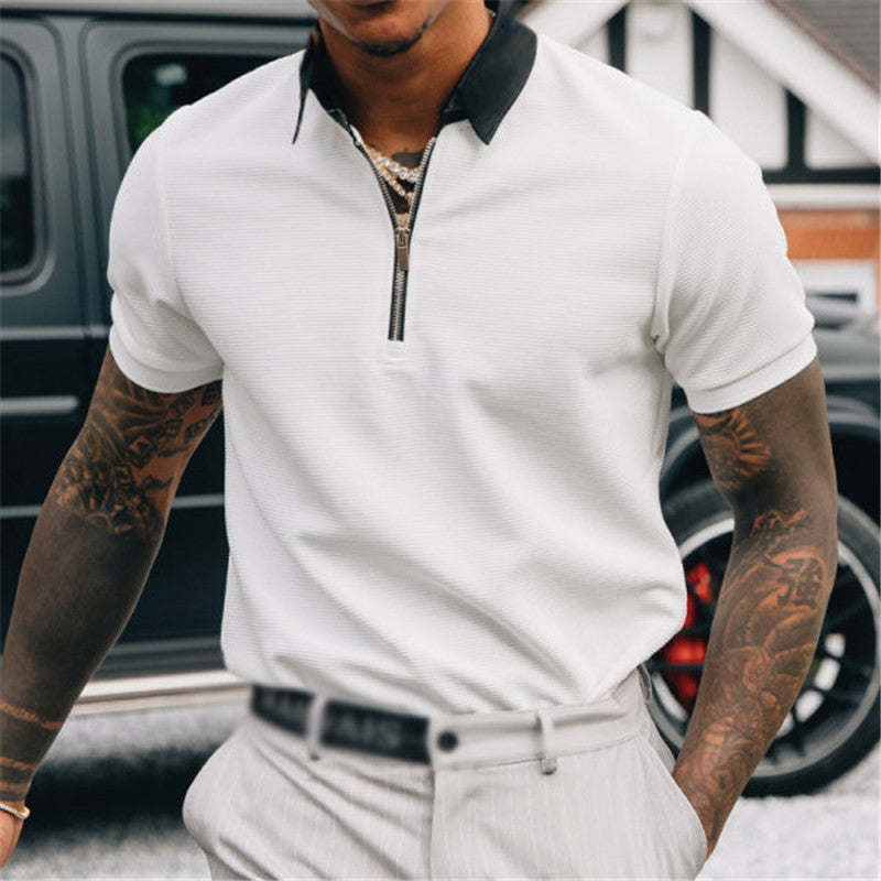 Polo blanco puro