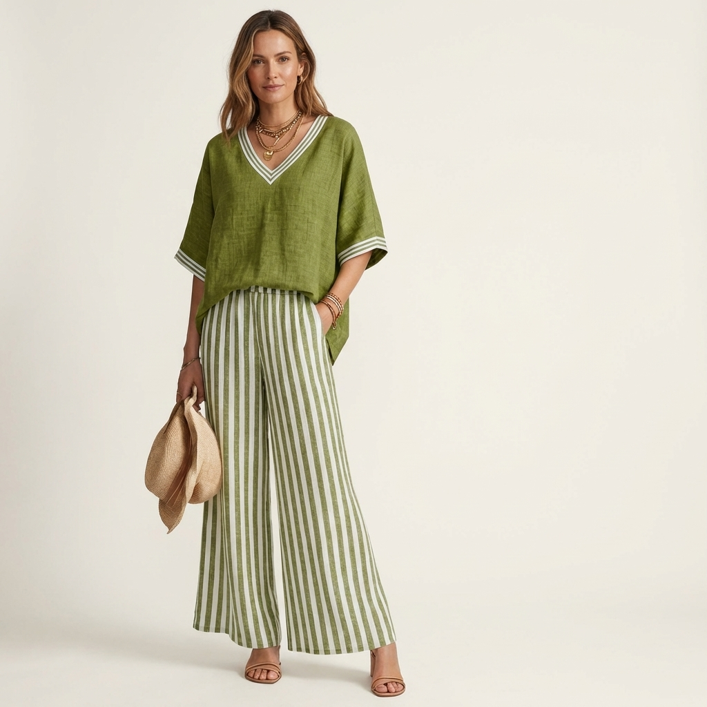 Juliana | Conjunto de top estilo universitario