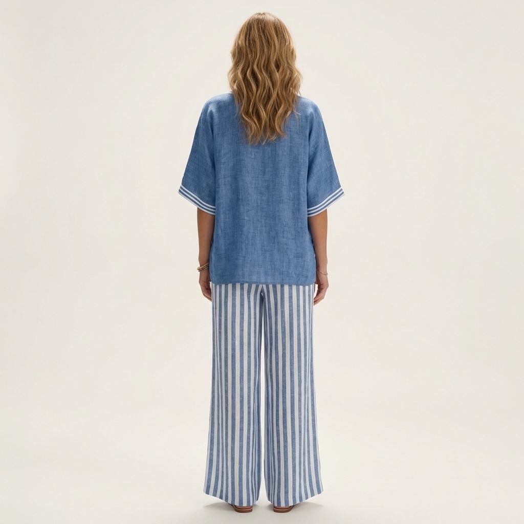 Juliana | Conjunto de top estilo universitario