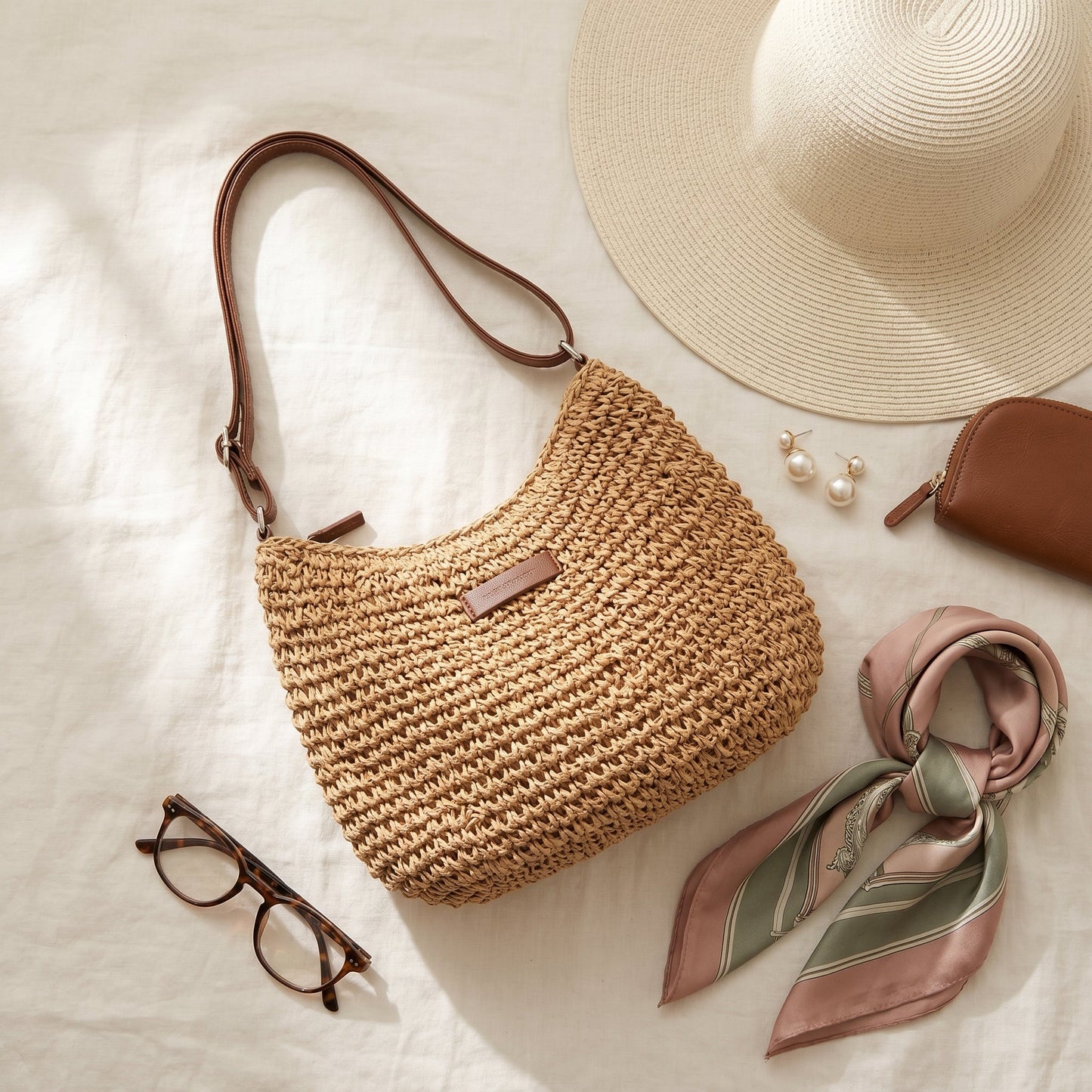 Simona | Elegante bolso trenzado