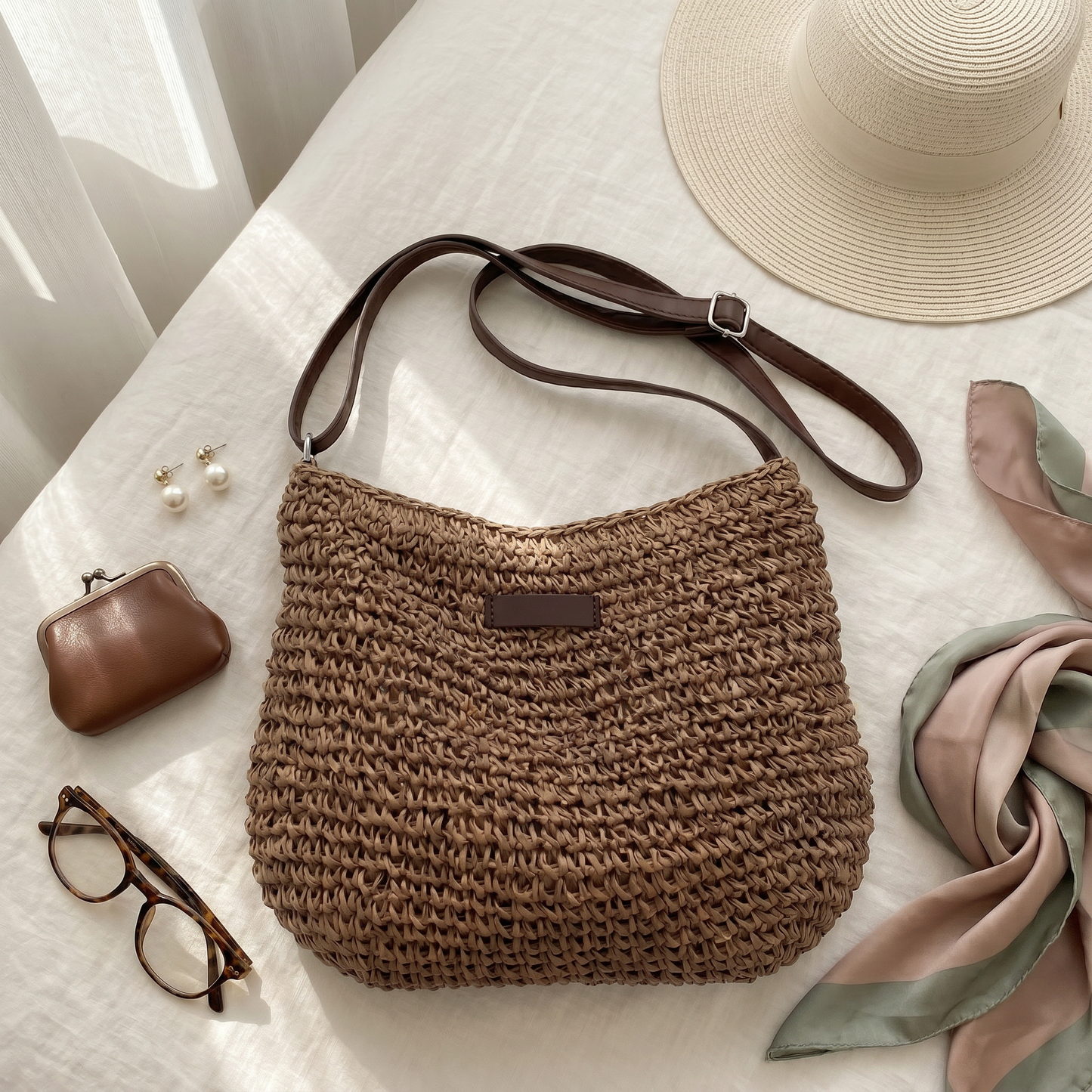 Simona | Elegante bolso trenzado