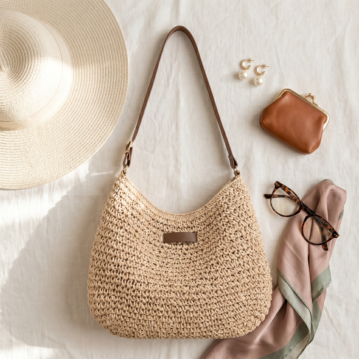 Simona | Elegante bolso trenzado