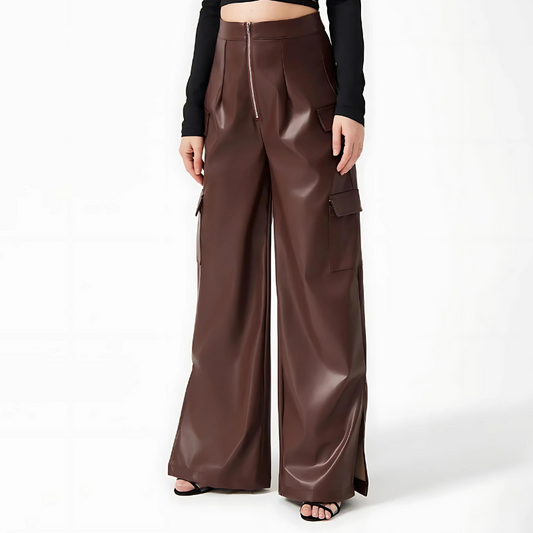 Pantalones de tiro alto Bold Venture