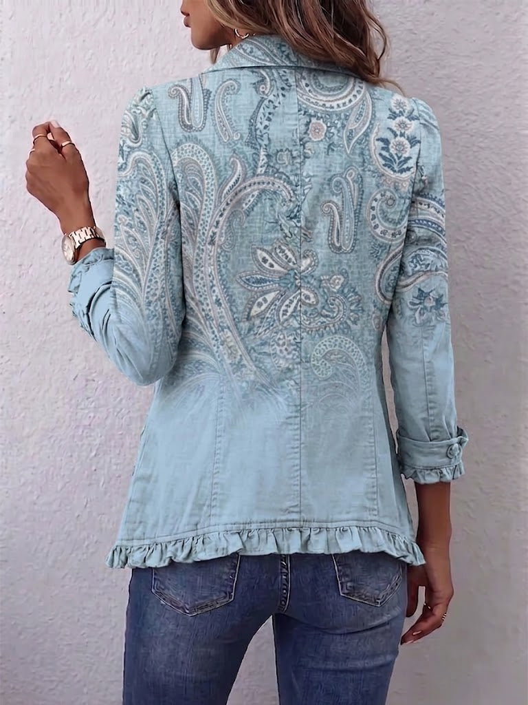 Remedios | Chaqueta de cachemir vintage