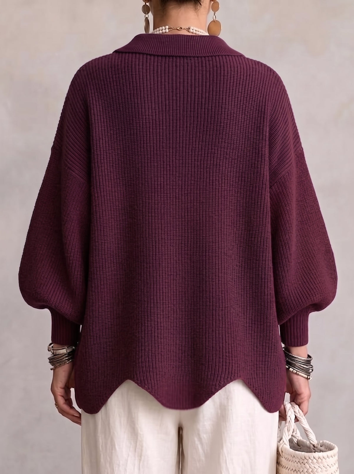 Ardelle™ | Rebeca Oversize con Cuello
