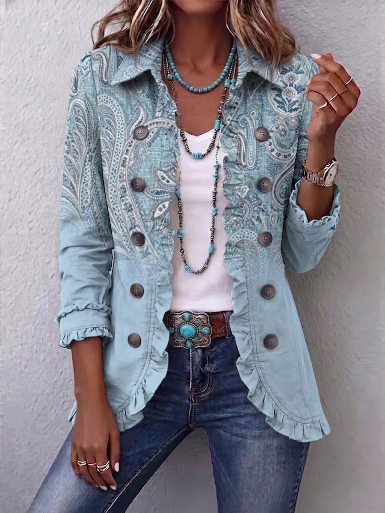 Remedios | Chaqueta de cachemir vintage