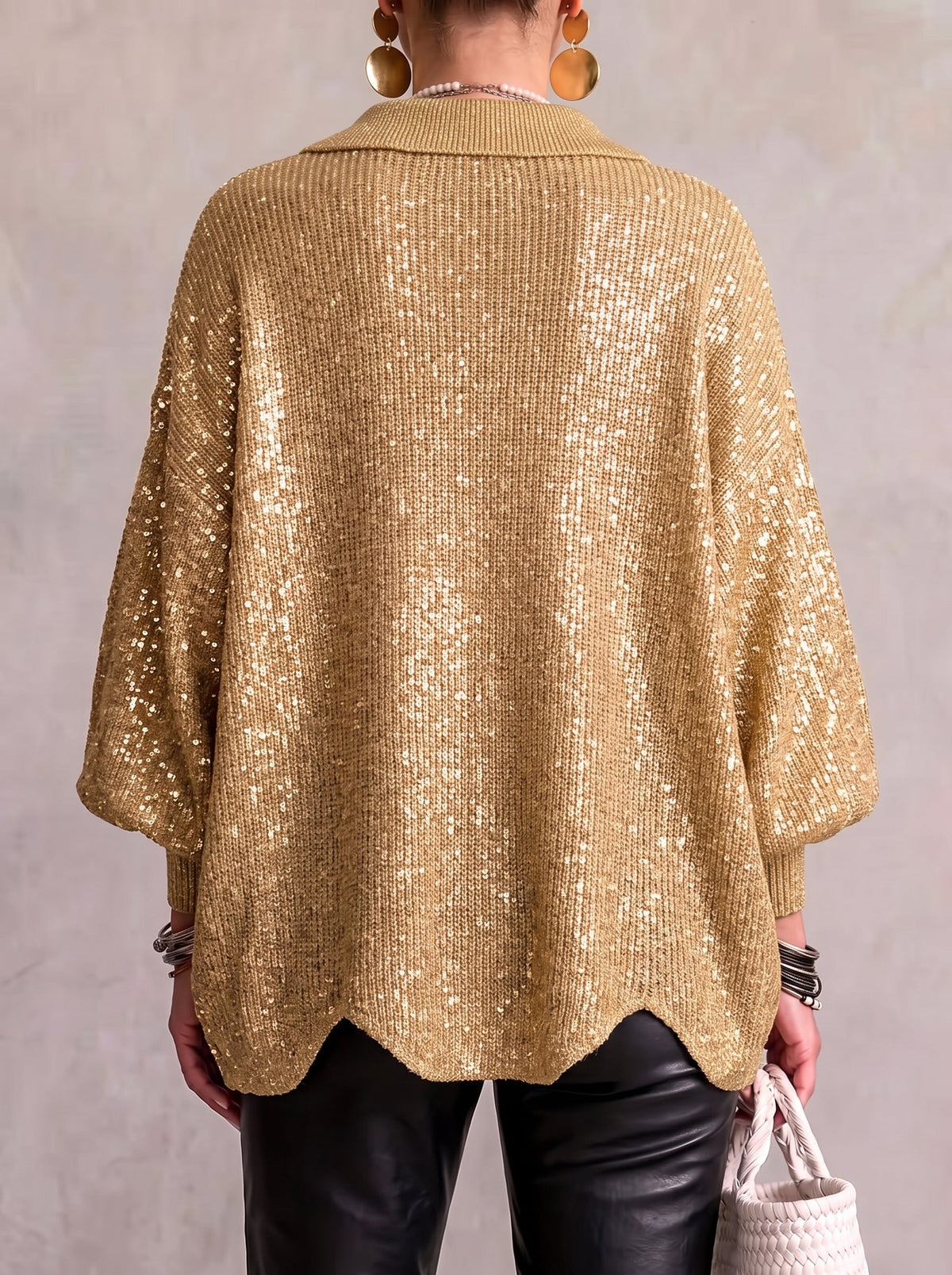 Ardelle™ | Rebeca Oversize con Cuello