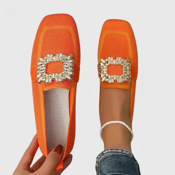 Rosa | Mocasines de Mujer Cómodos